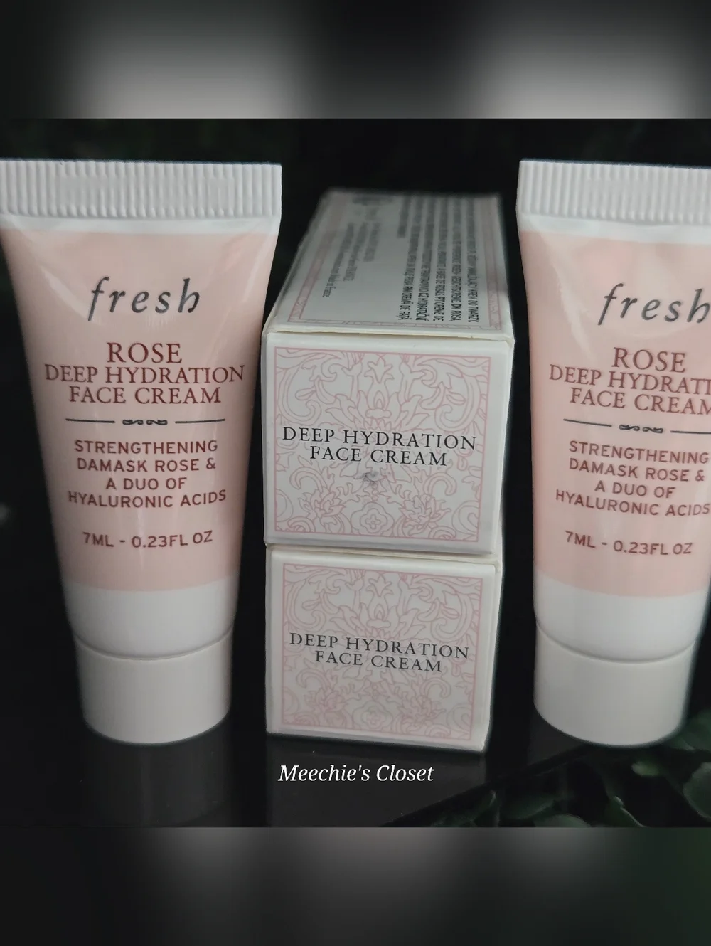 Fresh Rose Deep Hydration Face Cream New in Box x2 NIB